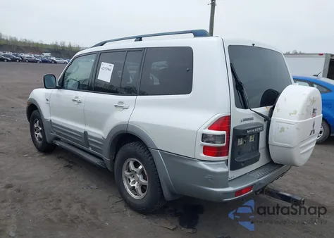 2002 Mitsubishi Montero Limited z USA, uszkodzony, nr VIN JA4MW51R82J060397